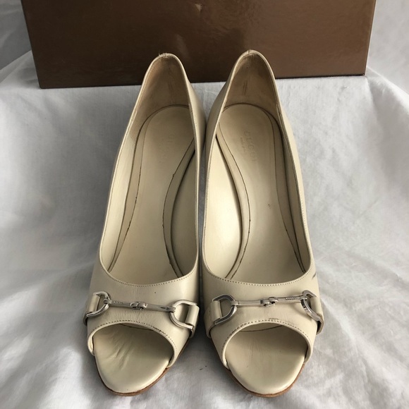 Gucci Peep Toe with horse bit detail - Picture 4 of 8